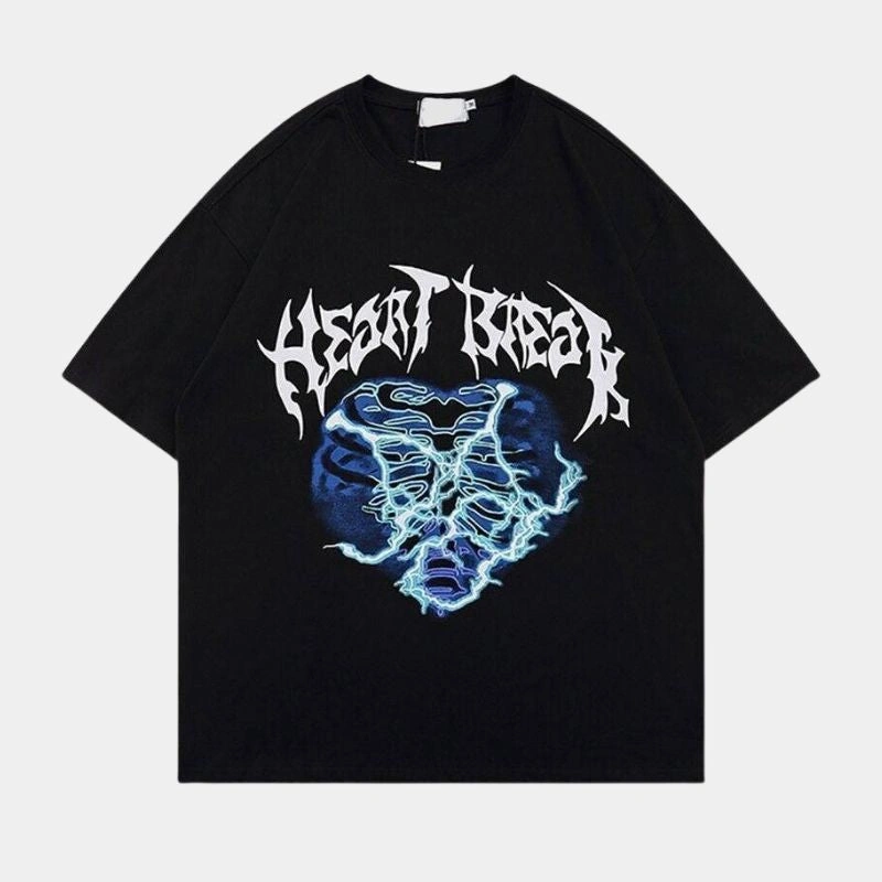 Heartbreak Hotel Tee: Wear Your Scars, Own the Drama.