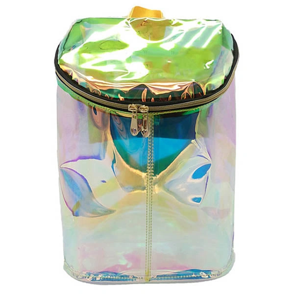 Astronaut's Dream: Iridescent Backpack for Stellar Style. Shine on, space cadet!